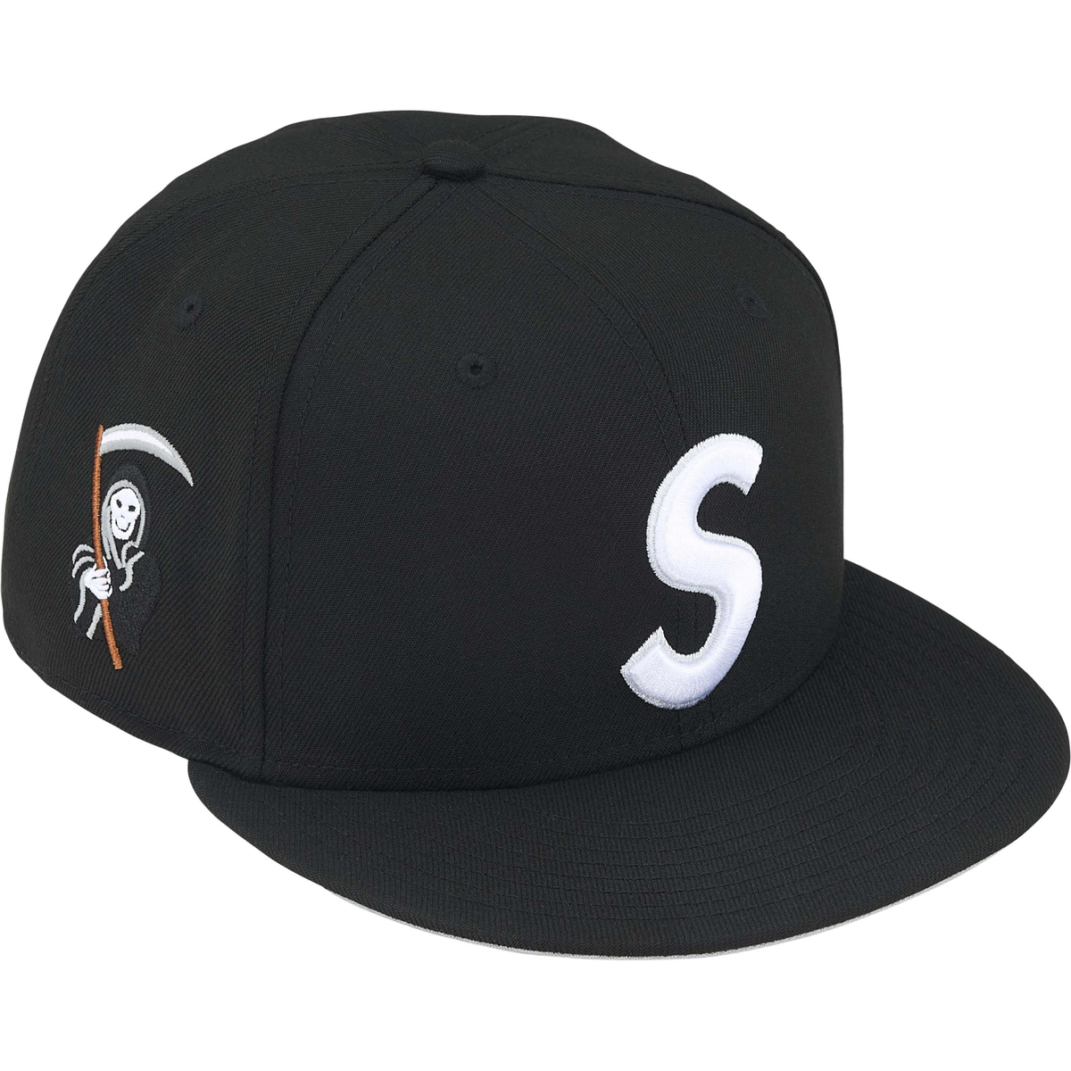 Supreme Reaper S Logo New Era キャップ　71/2 Supreme Reaper S Logo New Era 5colors FW25 | eBay