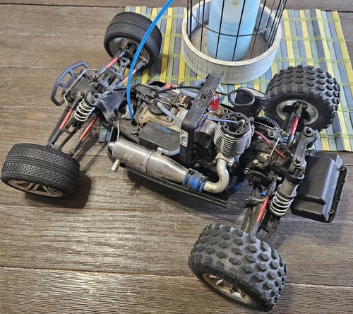 Traxxas Jato 2.5 2WD Nitro Powered RC Race Buggy Radio Controlled Car