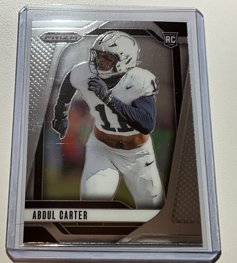 Abdul Carter - 2025 Panini Prizm Draft Picks - Base RC #102