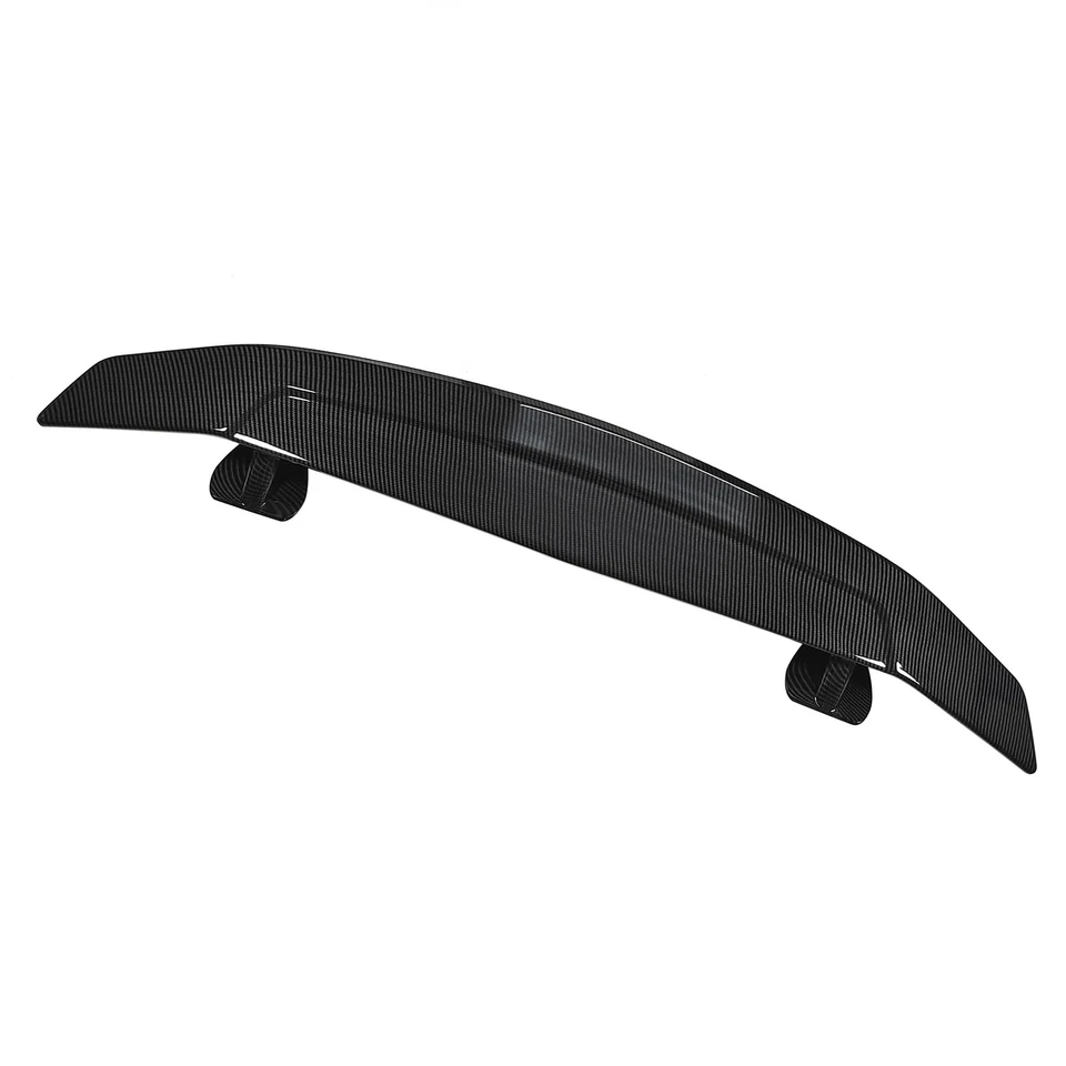 52" Carbon Fiber Spoiler Wing Rear Trunk Wing GT Style For Saturn SL SL1 SC1 Foto 2 de 4