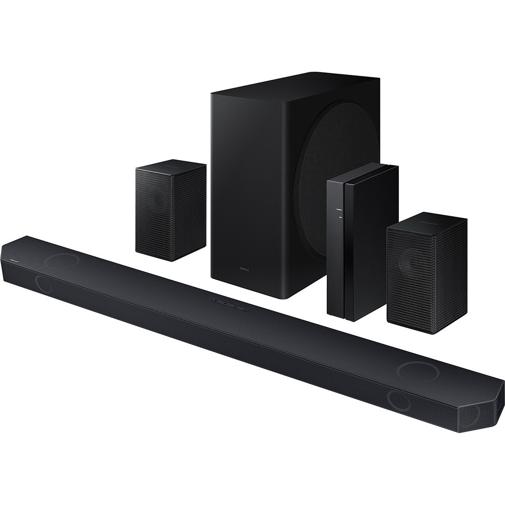 Samsung Q-series 9.1.2 ch. Wireless Dolby ATMOS Soundbar HW-Q910D (2024)