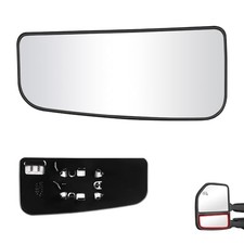 Driver Side Heated Lower Mirror Driver Side Lower Mirror Glass Left Side