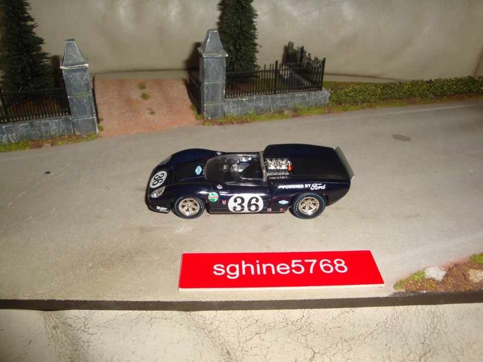 GMP 1/43 - Lola T70 Mk 3B 1967 / Dan Gurney - ER - Photo 2/4