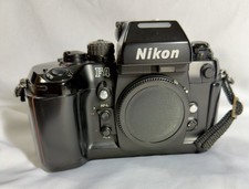 MINT Nikon F4S Film Camera Body w/2 Lenses/SB-24 Flash MINT