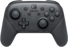 Wireless Controller Nintendo Switch Pro Black Color Full Function NFC