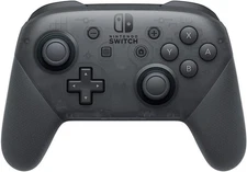 Wireless Controller Nintendo Switch Pro Black Color Full Function NFC
