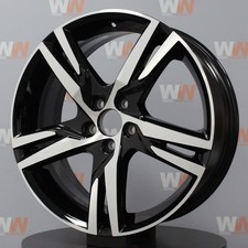 19" Volvo XC60 Black Diamond Cut Gloss wheel REFURBISHED 7.5J ET50.5 32327353