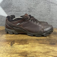 CLARKS Active Air ROCK GORE-TEX Walking Shoes, Brown, Leather GTX size UK 9.5