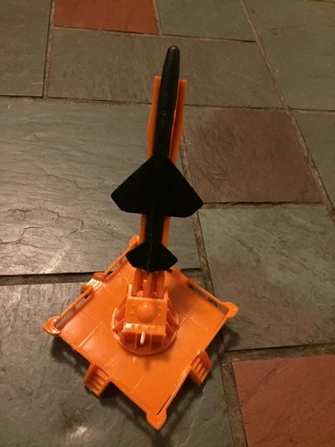 MARX CAPE CANAVERAL PLAYSET BOMARC MISSILE AND LAUNCHER ORIGINAL MINT