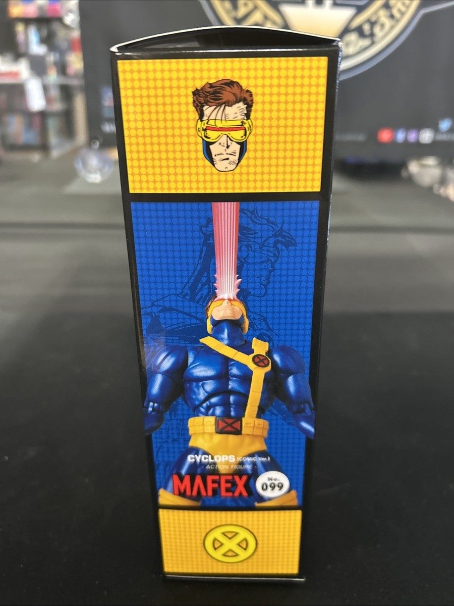 MAFEX X-Men Cyclops Action Figure for sale online | eBay