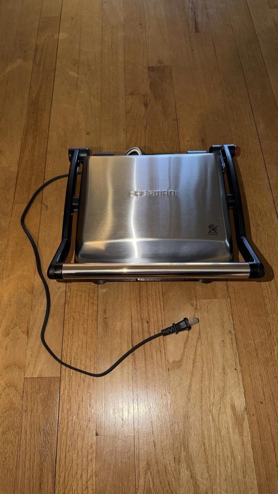 Chefman Electric panini press grill gourmet sandwich maker