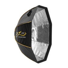 Glow EZ Lock 36" Octa Small Quick Softbox, Eight-Sided Parabolic Softbox Opens U