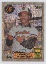 2021 All-Star Rookie Cup Base Image Holofractor 39/99 Eddie Murray #74 HOF 0d94