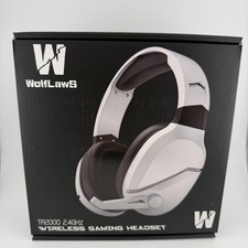 Wireless Gaming Headset w/ Noise Canceling for PS5 PC PS4