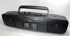 Vintage Sony CFS-W304 Radio Dual Cassette Recorder Portable Stereo Magnetophone