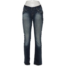 Multiblu, Jeans, Größe: 36/32, Blau, Baumwolle/Elasthan, Einfarbig, Denim #iL6