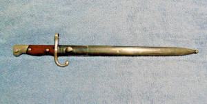 Argentine 1909 Bayonet & Matching Scabbard