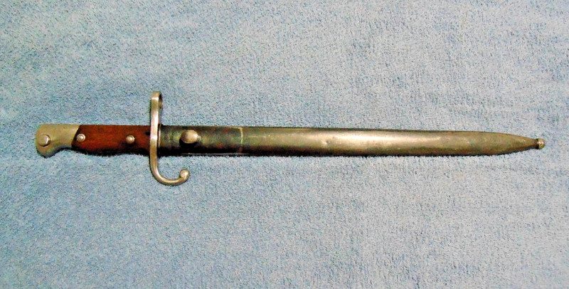Argentine 1909 Bayonet & Matching Scabbard