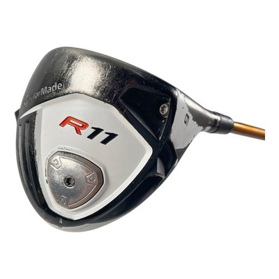 TaylorMade R11 ASP 9° Driver Aldila NVS Graphite Shaft 65g Stiff Flex 45'' RH