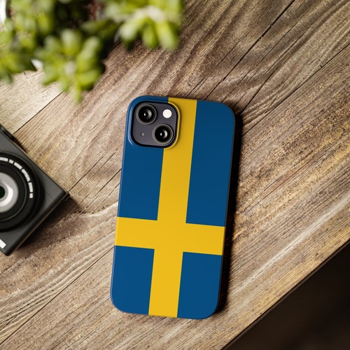 Sweden Flag Phone Case For All iPhone Models - Picture 37 of 82