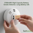 2 Pack 3700mWh 9V Rechargeable Lithium ion Battery With USB-C Type-C Cable — photo 4