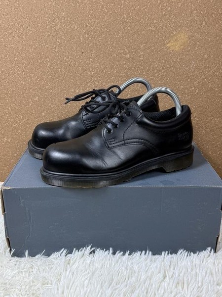 Women Dr. Martens Heels Black Polyester 38