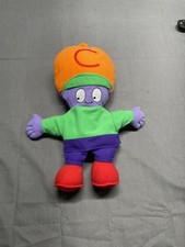 The Letter People Hand Puppet Plush Mr.C Cap Abrams Learning