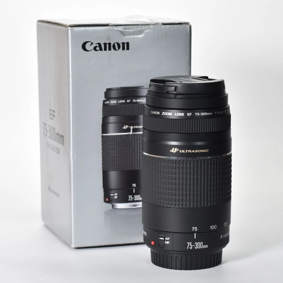 Canon EF Zoom 75-300mm Focal Camera Lenses for sale | eBay