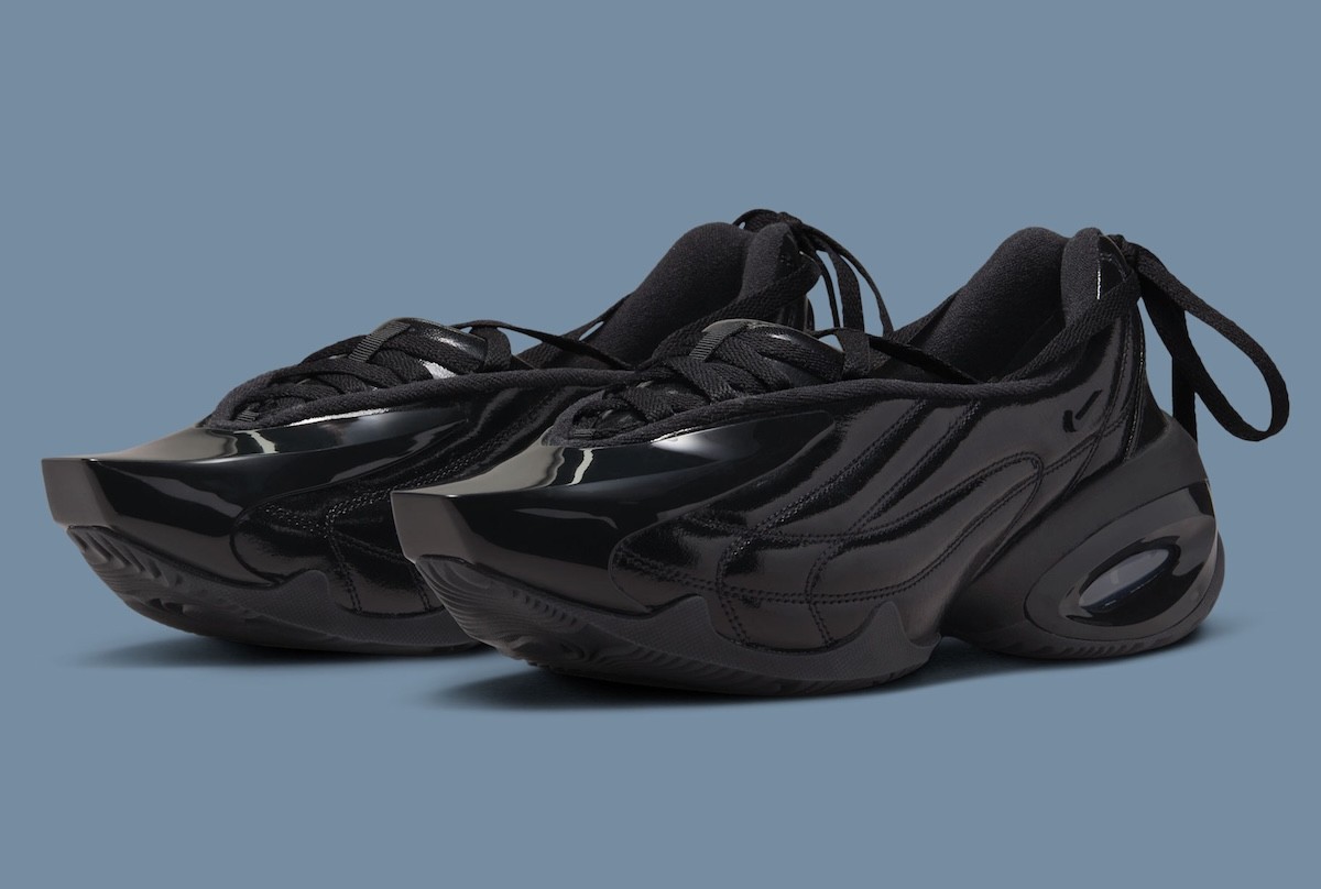 Nike Air Max Muse X KNWLS Black Ballet II3670-001 sz 11 Women