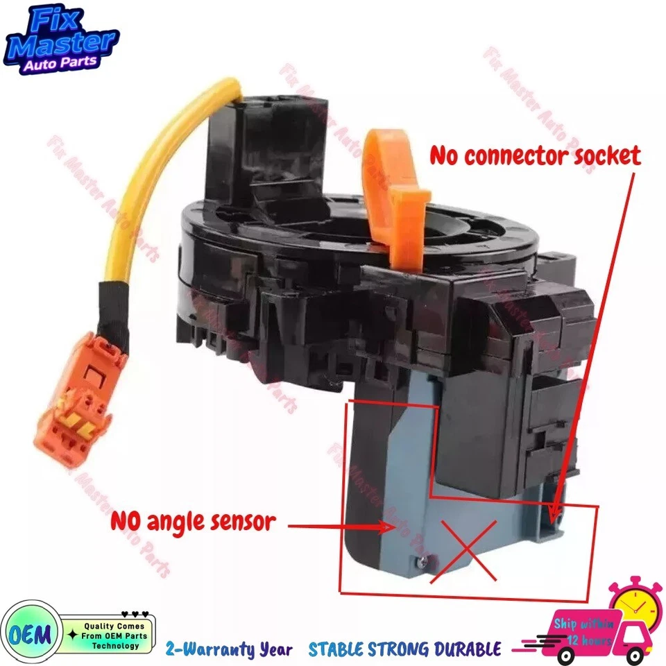 For 2008-2015 Scion XB & 2008-2014 XD NEW Clock Spring Spiral Cable 84306-0E010 - Image 3 of 4
