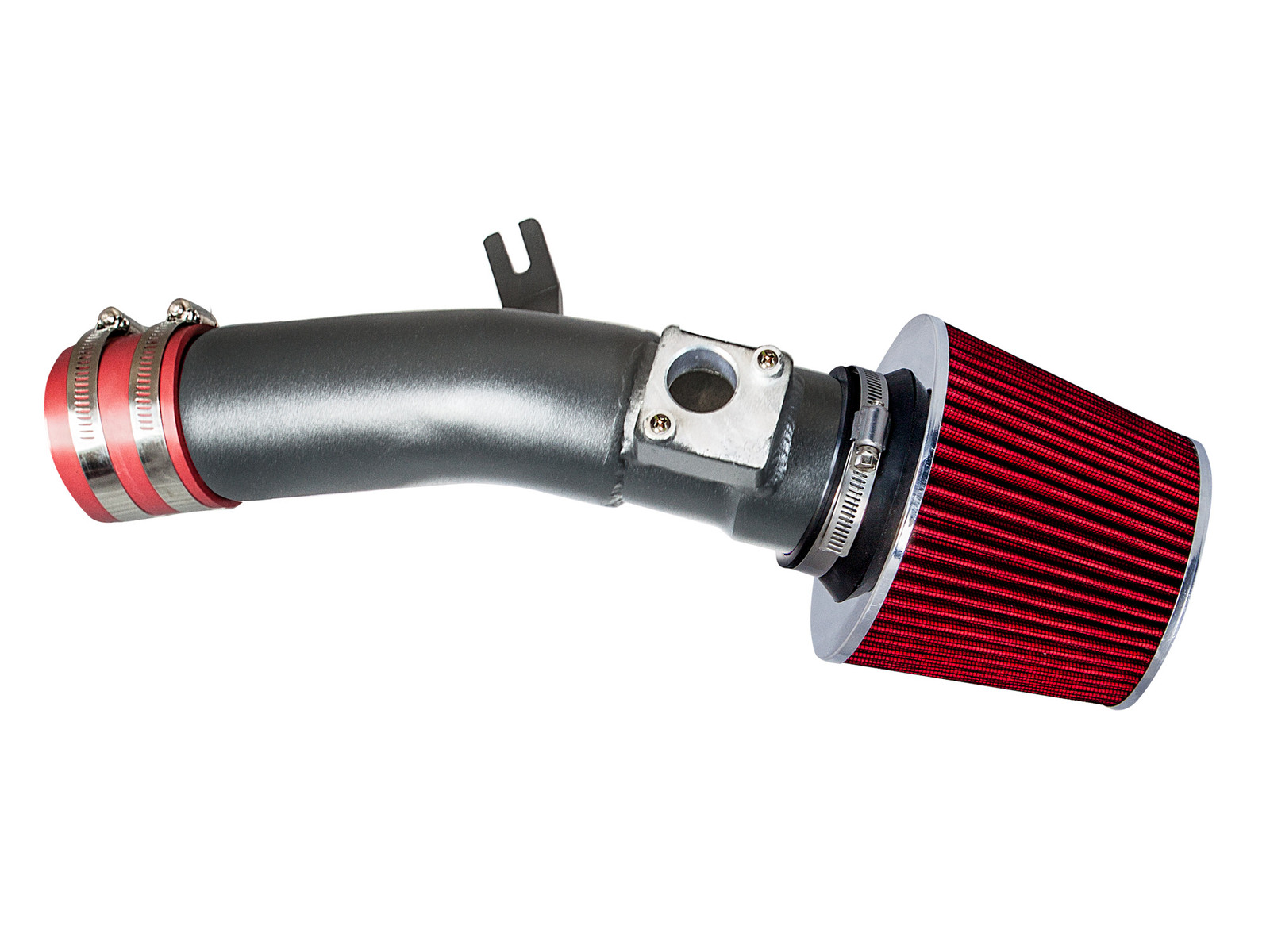 RW Short Ram Air Intake Kit+ RED Filter For 2016-2021 Civic 1.5L (Except Si)