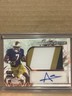 2024 Leaf Trinity Football Audric Estime 3-color patch autograph /99 Broncos