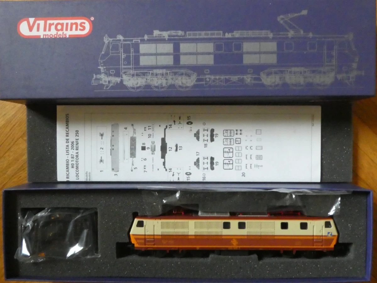 Locomotive HO IBERTREN – Type CC De La RENFE – État Neuf (occas) – Modélisme Ferroviaire