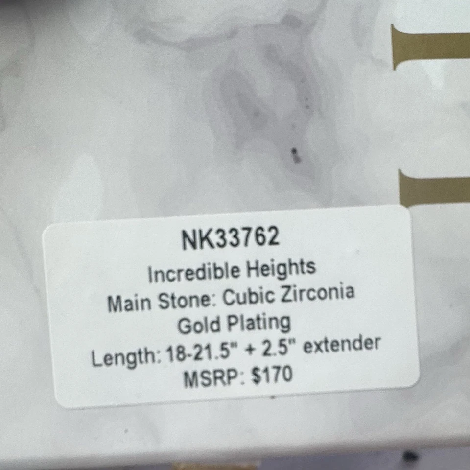 Bomb Party Summer Luxe Capas 2025 Increíbles Alturas Chapado en Oro NK33762 Foto 2 de 2