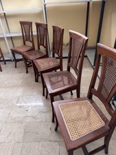 5 Sedie PAGLIA DI VIENNA