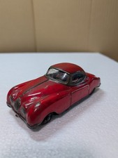 1950s intage tin toy Ichimura Jaguar XK120 JAGUAR MADE IN JAPAN