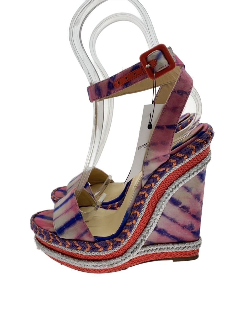 Christian Louboutin Sandals Shoes EU 36 US 6 Pink Authentic