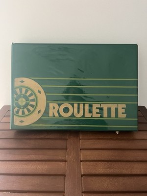 Roulette Spiel Im Koffer Aus Italien Vollständig 