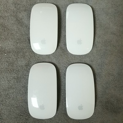 Lot of 4 Apple magic mouse A1296 - Used