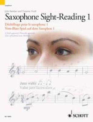 Saxophone Sight-Reading 1 Vol. 1 saxophone (very easy - intermediate) Kember A f