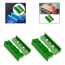 2 pezzi da banco pad mascellatura attraente viti ganasce idraulico cuscinetto