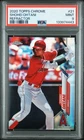 2020 Topps Chrome - Shohei Ohtani #21 Refractor - PSA 9