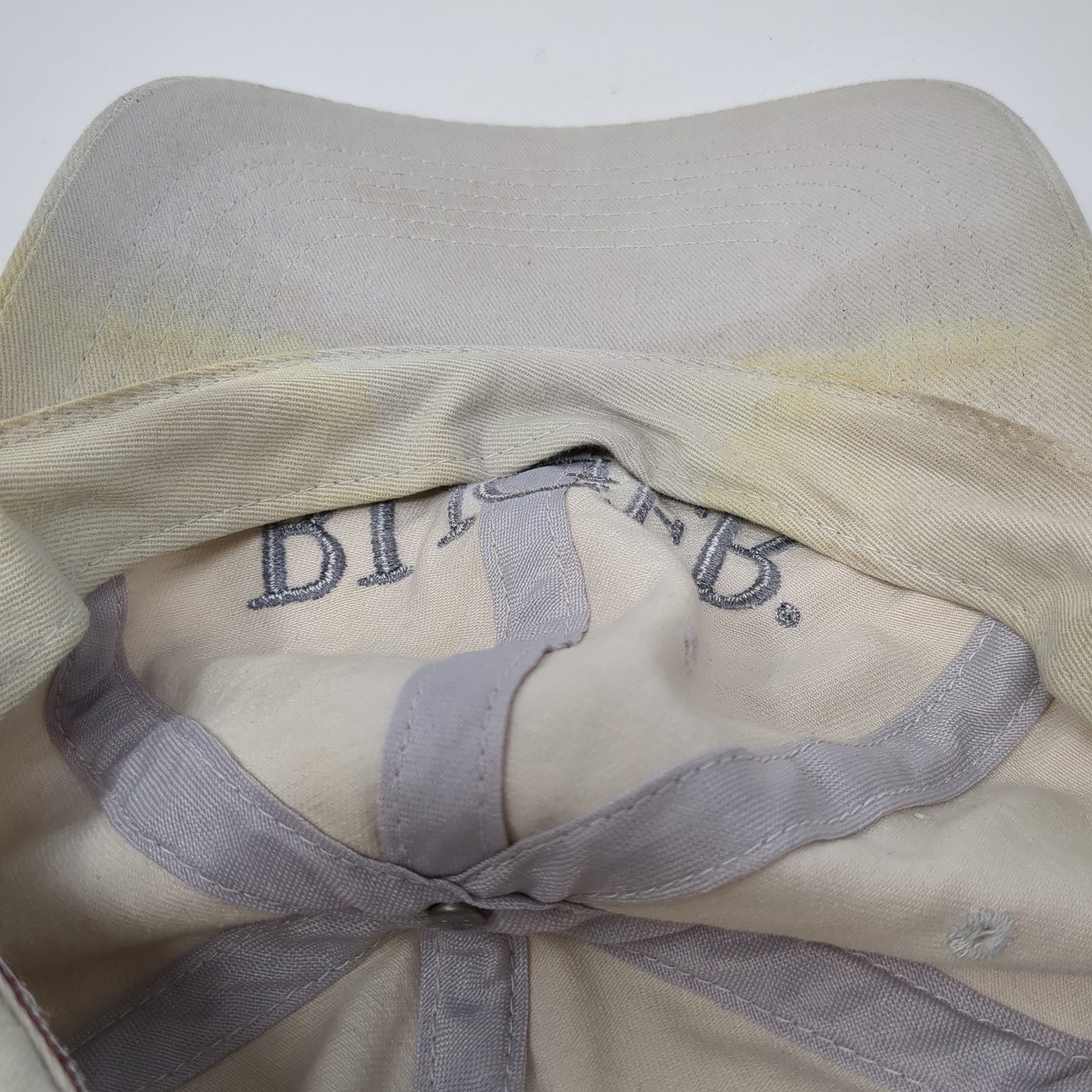 Ruger Strapback Baseball Cap White One Size Adjus… - image 8