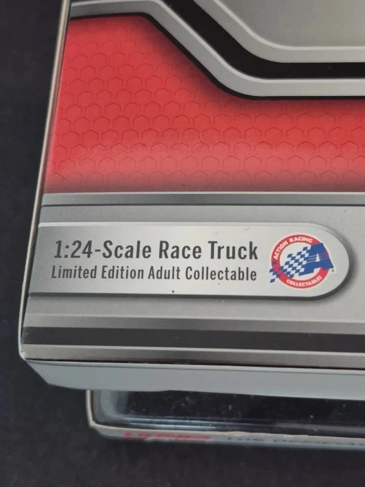 Raro 2021 David Gilliland #17 neumático negro 1/24 Lionel Action Ford F150 NASCAR Foto 4 de 4