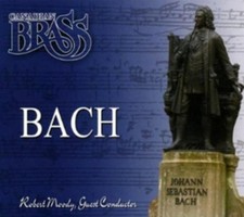 Image of Canadian Brass Canadian Brass: Bach (CD) Album