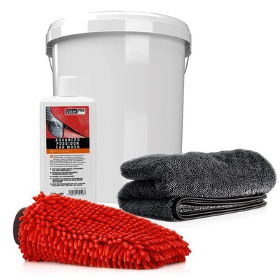 ValetPRO Advanced Poseidon Car Wash 0,5L + Wascheimer 16L + Microfaser + Deckel
