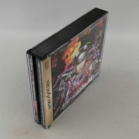 Sega Saturn Software Model Burning Ranger Sega FJa01