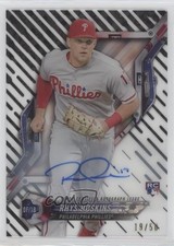 2018 Topps High Tek 19/50 Rhys Hoskins #HT-RH Auto 0r4