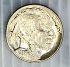 1938-D Lustrous Gem BU Buffalo Nickel Old Collection