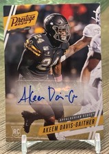 Panini 2020 Chronicles Prestige Akeem Davis-Gaither Auto #1 Bengals NFL Rookie